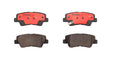 Set of 4 Rear Ceramic Brake Pads for Hyundai Accent Elantra Kia Optima Soul Rio