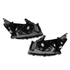 Chrome Set of 2 Headlight Headlamps for Toyota RAV4 (2006–2008)