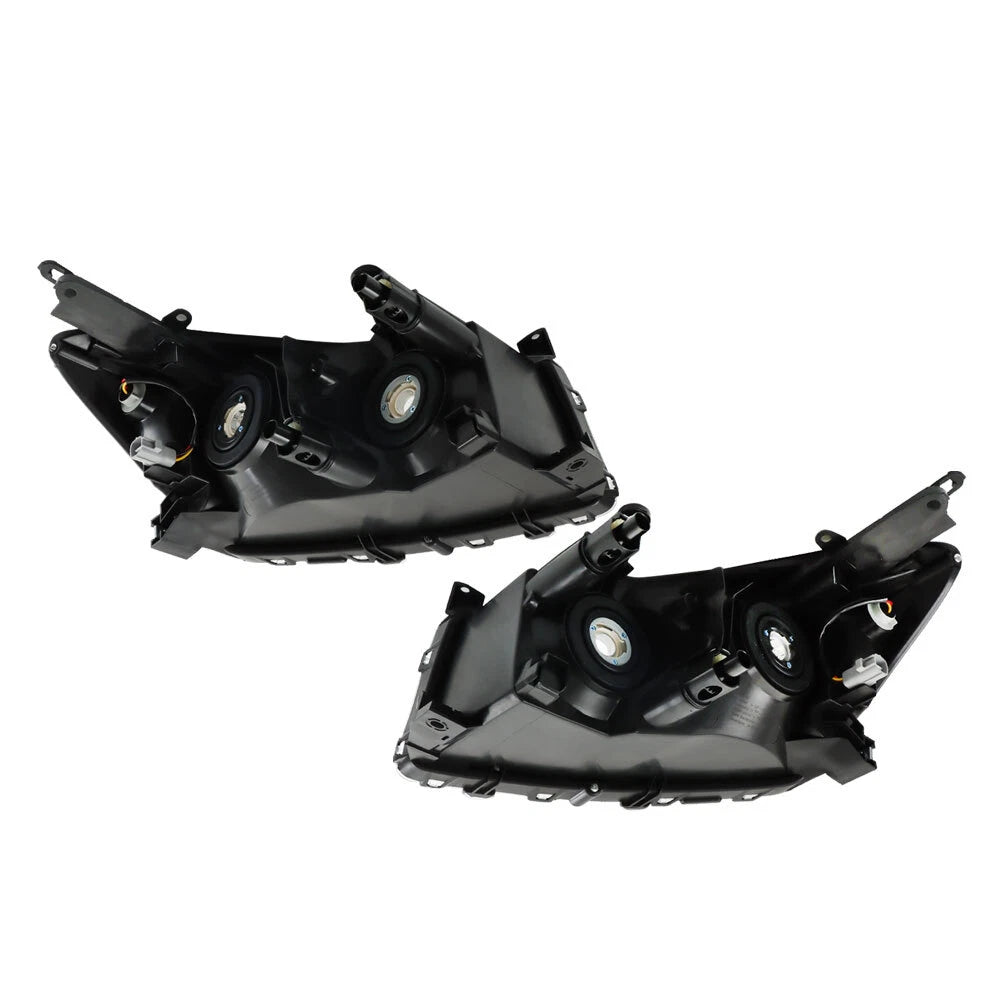 Chrome Set of 2 Headlight Headlamps for Toyota RAV4 (2006–2008)