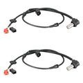 Hella ABS Sensor Kit for Volkswagen Passat FWD (2-Pin Connector)