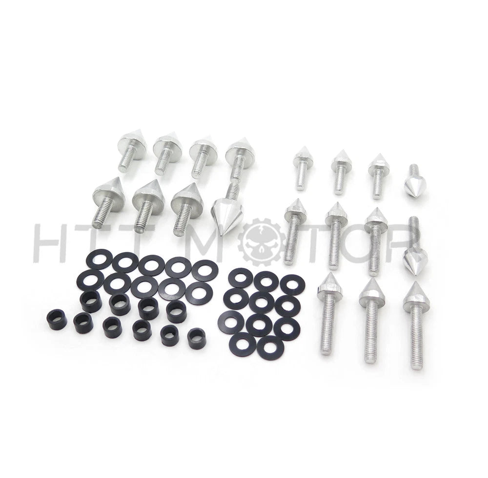 Aluminum Fairing Bolt Hardware for Honda CBR1000RR (2004–2007) & CBR600RR (2003–2006)