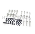 Aluminum Fairing Bolt Hardware for Honda CBR1000RR (2004–2007) & CBR600RR (2003–2006)