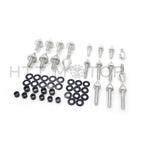 Aluminum Fairing Bolt Hardware for Honda CBR1000RR (2004–2007) & CBR600RR (2003–2006)