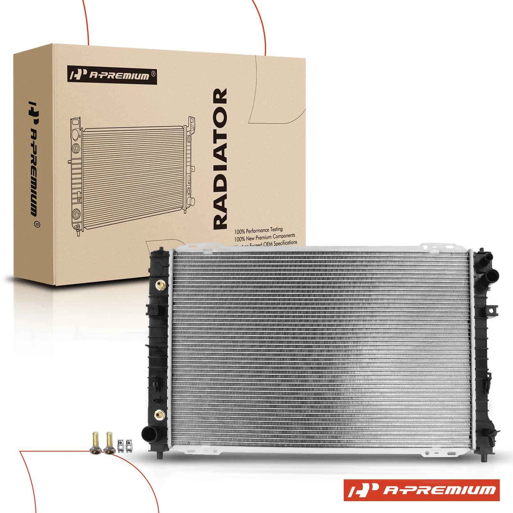Radiator with Trans Oil Cooler for Ford Escape Mazda Tribute (2001–2012)