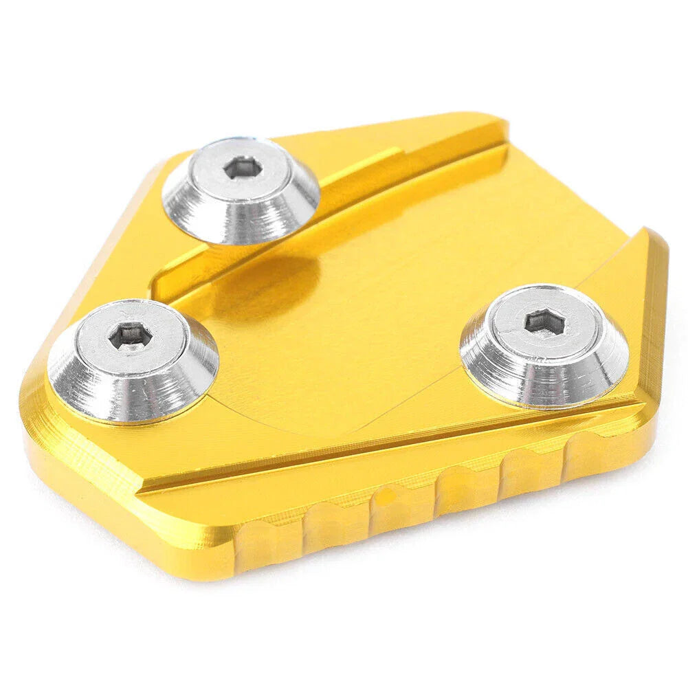 Gold Kickstand Extension Side Stand Pad for HONDA Grom MSX 125 (2013-2020)