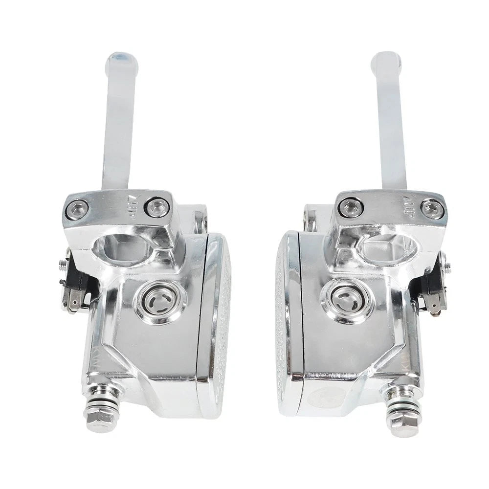 Set of 2 Clutch Master Cylinders for Motorcycle (Left & Right)