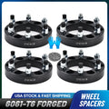 4X 1.25" Wheel Spacers 6x5.5 for Chevy Silverado GMC Sierra 1500 (2007–2023)