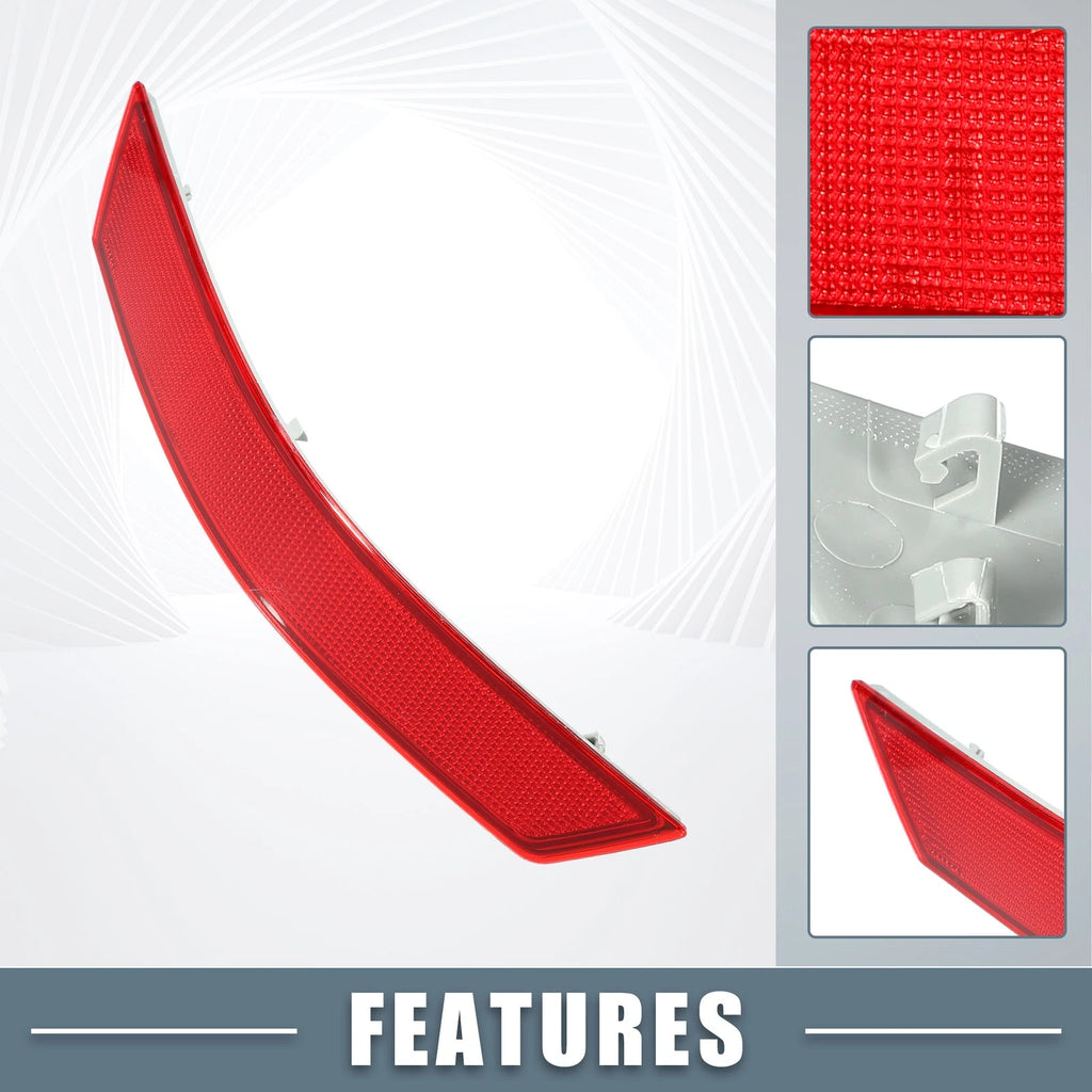 Rear Right Bumper Reflector No.A1648200674 for Mercedes-Benz ML350 (2006–2011)
