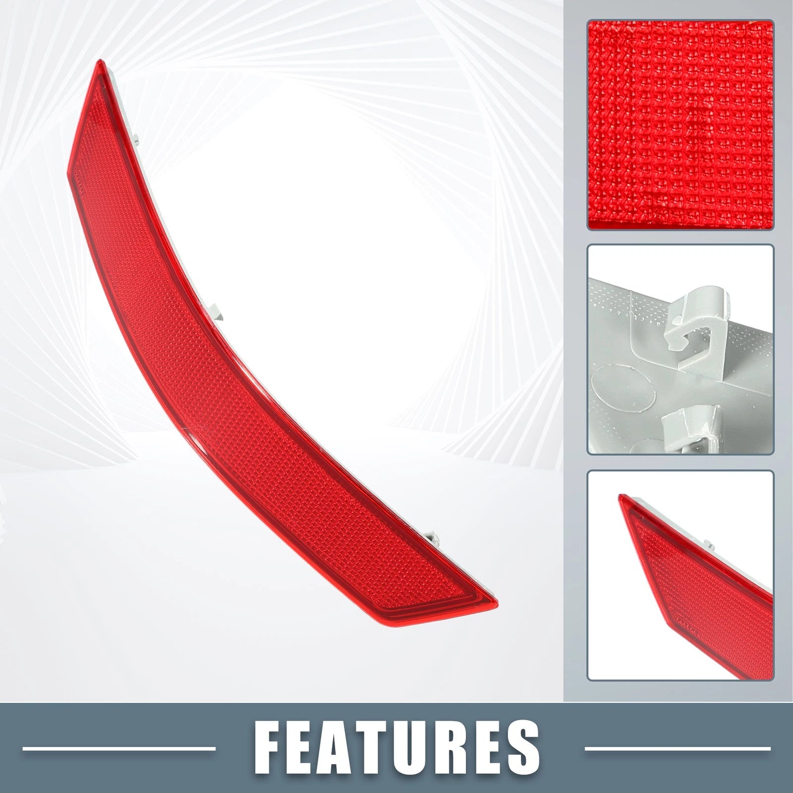 Rear Right Bumper Reflector No.A1648200674 for Mercedes-Benz ML350 (2006–2011)