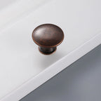 6X Cabinet Pull Handles for Jewelry Box Drawer (Red Bronze)