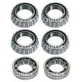 Set of 6 Rear Wheel Bearings for Dodge B300 CB300 D300 RWD (1975–1976)