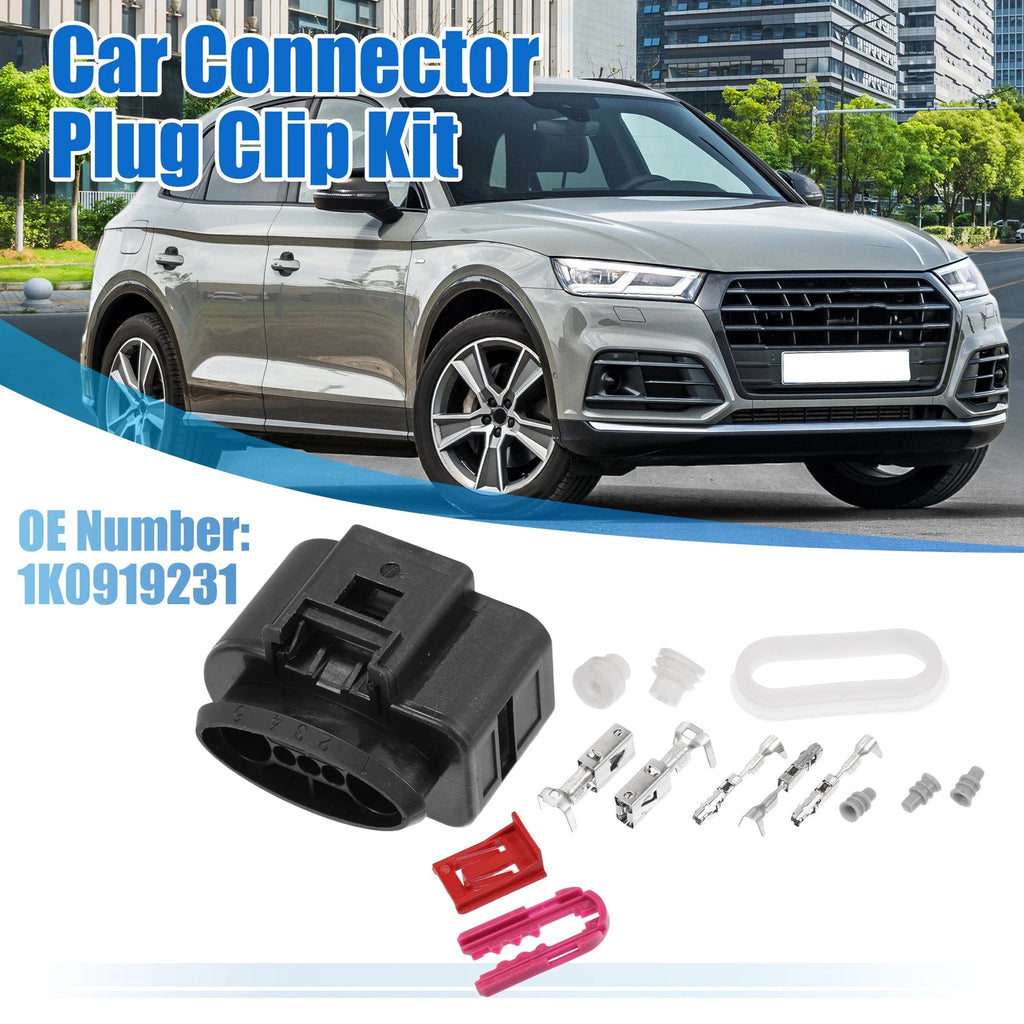 Set of 5 Pin Fuel Pump Control Connector for VW Audi Seat (No.1K0919231)