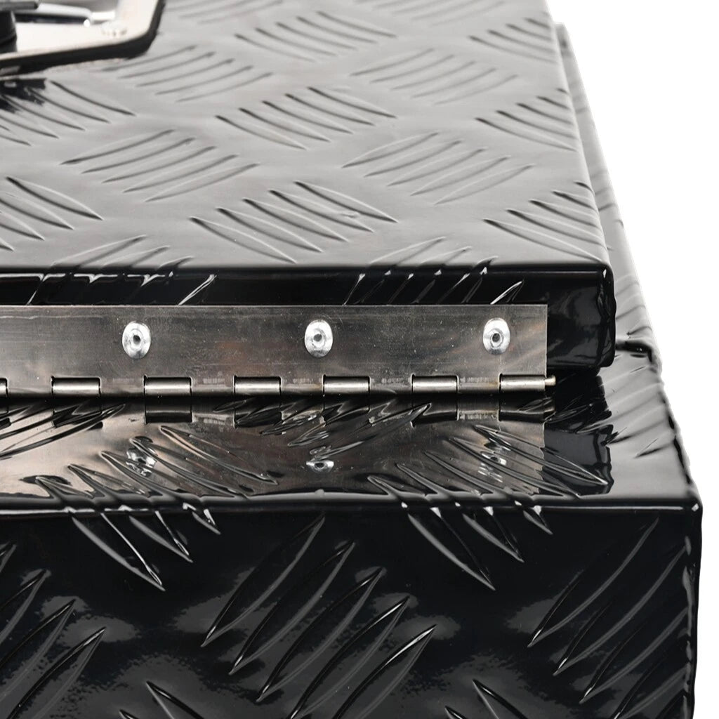 Aluminum Tool Box for Pickup Truck (18"x12"x14") with Lock & Key