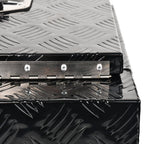 Aluminum Tool Box for Pickup Truck (18"x12"x14") with Lock & Key