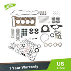 Engine Overhaul Pistons Gasket Kit for Mercedes-Benz C200 CGI W204 W212 (2007–2015)