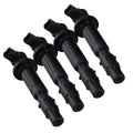 4X Ignition Stick Coils for Kawasaki Ninja ZX6R (2000–2002) ZZR600 (2005–2008)