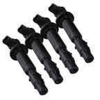 4X Ignition Stick Coils for Kawasaki Ninja ZX6R (2000–2002) ZZR600 (2005–2008)