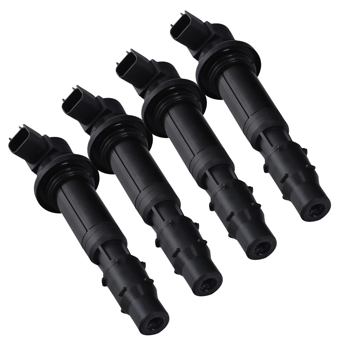 4X Ignition Stick Coils for Kawasaki Ninja ZX6R (2000–2002) ZZR600 (2005–2008)