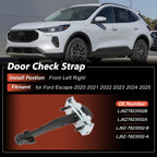 Set of 2 Door Check Strap Limiter Brackets for Ford Escape (2020–2025) LJ6Z7823552B