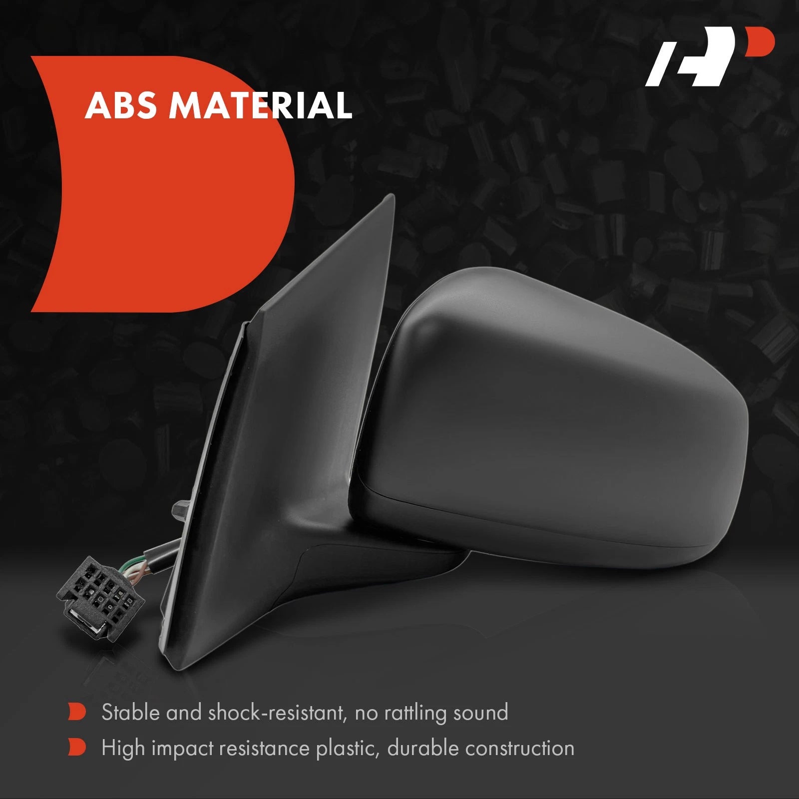 Power Folding Heated Driver Mirror for Mitsubishi Mirage (2014)