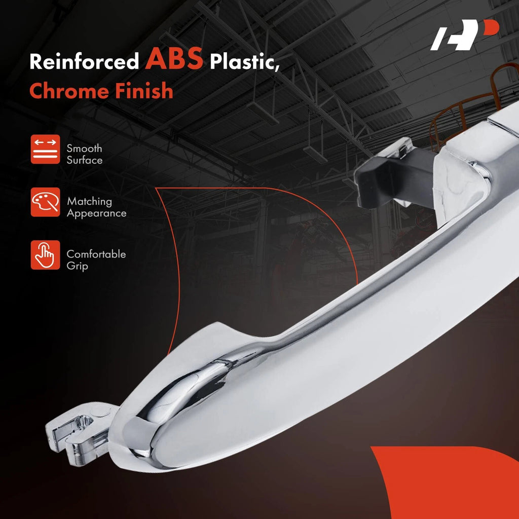 Left Exterior Door Handle for Ford Escape (2001–2012) Mazda Tribute (2008–2011)