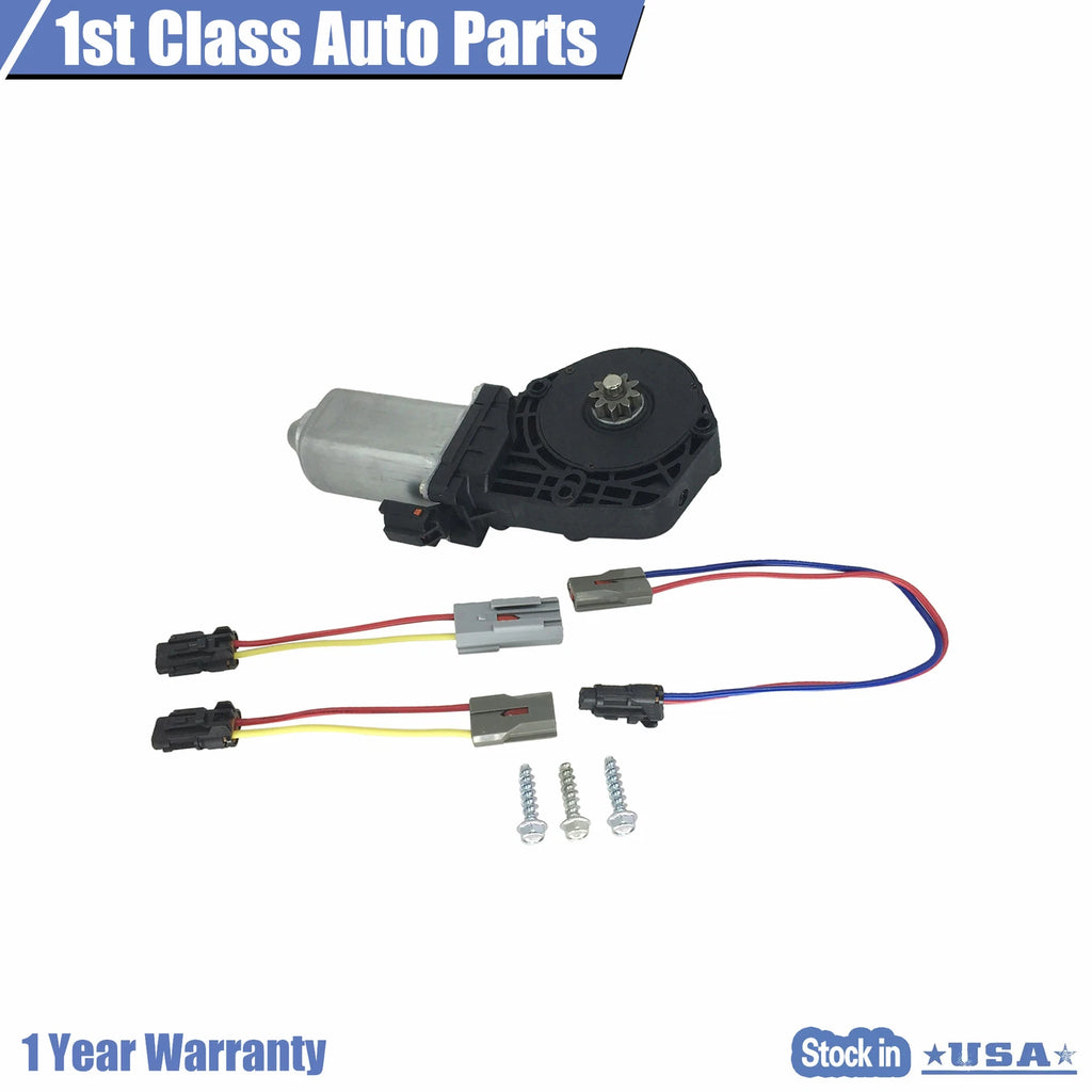 Window Lift Motor Left Driver Side for F-150, Expedition, Lobo, Lincoln