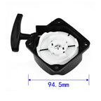 Recoil Tool Handle Assembly for Professional Use
