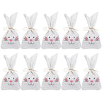 Easter Candy Bag with Bunny Ears Pouch (23x11cm)