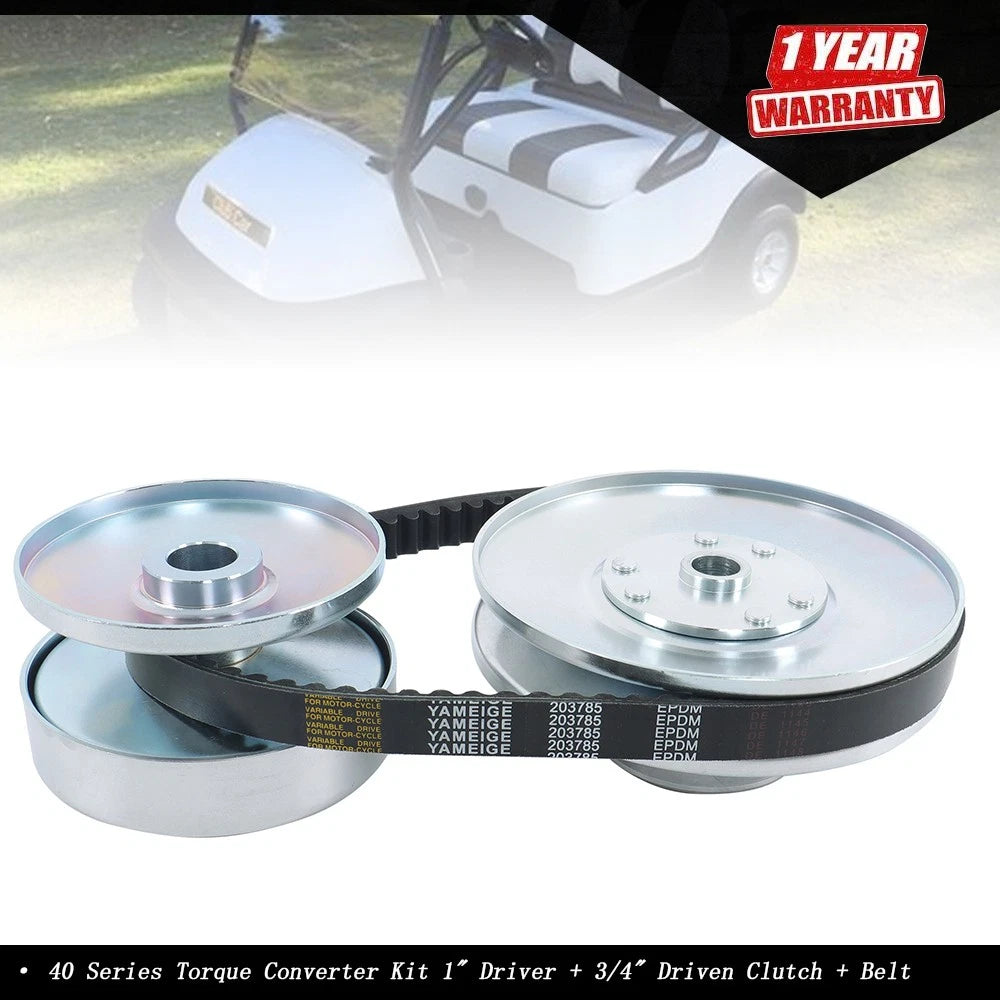 Torque Converter Kit for Go Kart (40 Series)