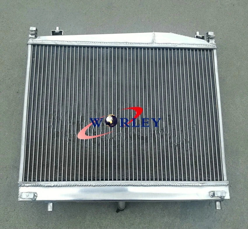 Radiator & Fan for Toyota Yaris, Corolla Axio (NCP90-93, NZE161)