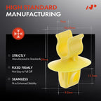 30x Nylon Hood Prop Support Rod Clips for Jeep Compass