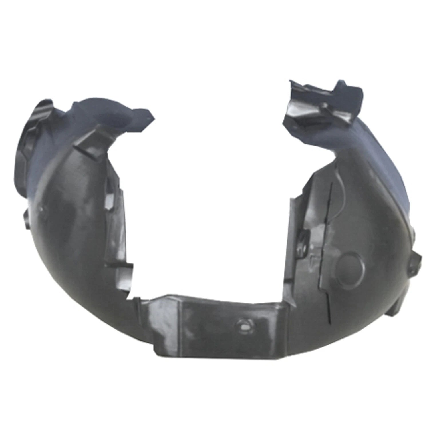 Replacement Polyethylene/Polypropylene Front Passenger Side Fender Liner