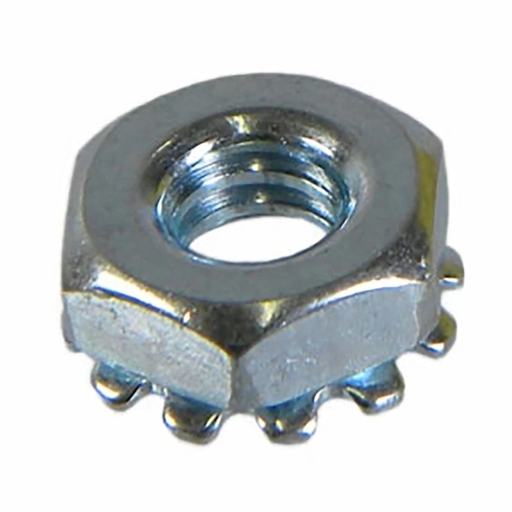 Interchangeable Blade Bolt Nut Set for Walker Mowers (F002)