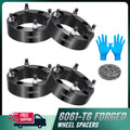 4Pcs 2" 4x156mm ATV Wheel Spacers for Polaris Ranger XP/RZR (2015–2024)