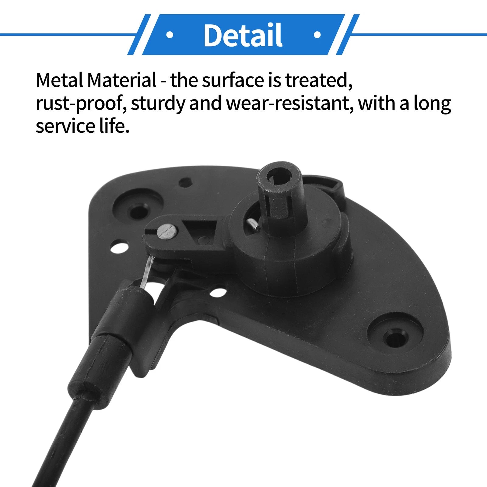 Hood Release Cable No. ED8B16C657AD for Ford Escort (2015–2018)