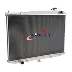 3 Row Aluminum Radiator for Nissan Navara D22 1997-2001 3.2L Diesel