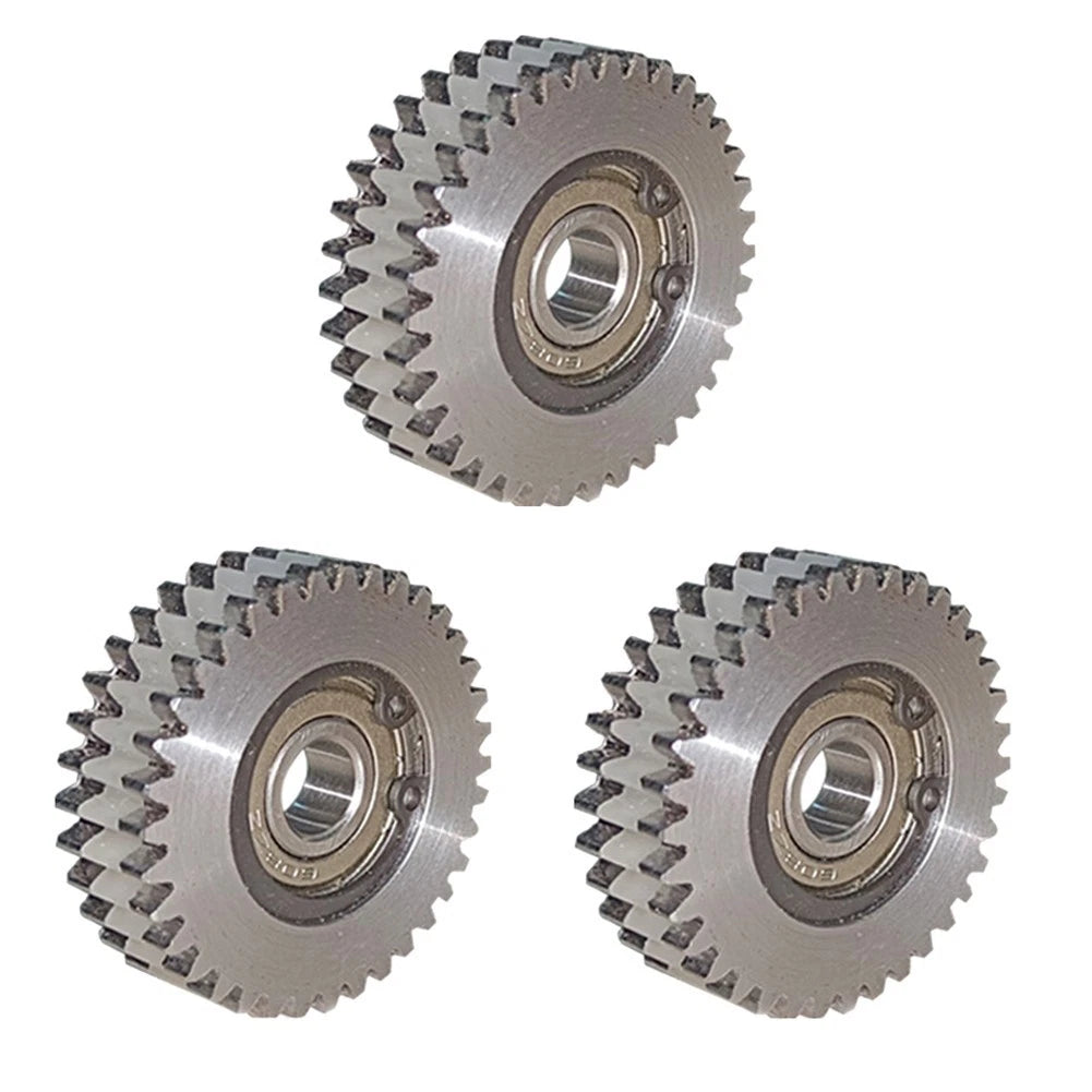 3X Nylon Steel Copper Teeth Planetary Gear for Bafang Motor (38x8x12mm)