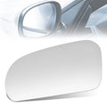 Side Rear View Door Mirror Glass for Toyota RAV4 (1996–2000) - Left, Flat Lens