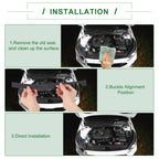 Front Engine Hood Sealing Strip No. 74122TR0A00 for Honda Civic (2012–2015)