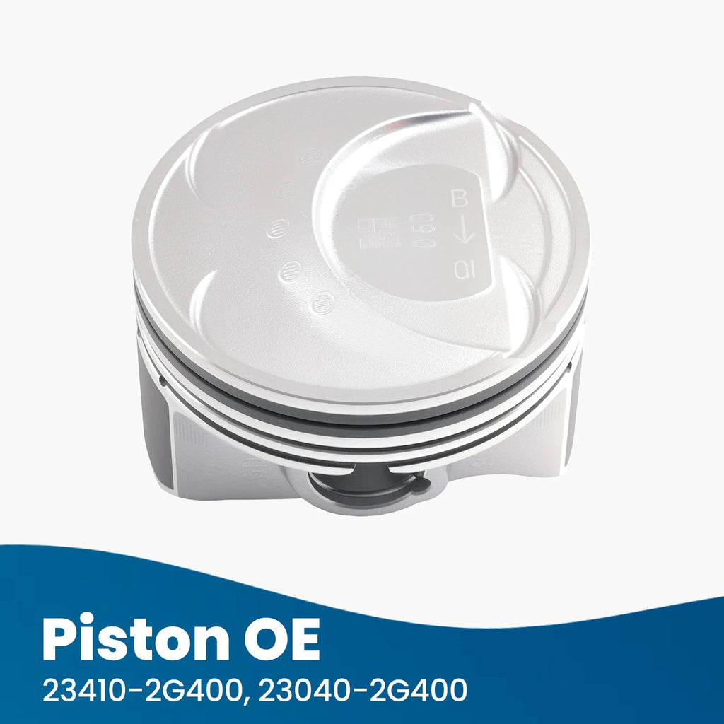Piston & Pin for Hyundai Sonata, Kia Optima (2011-2013) 2.0T
