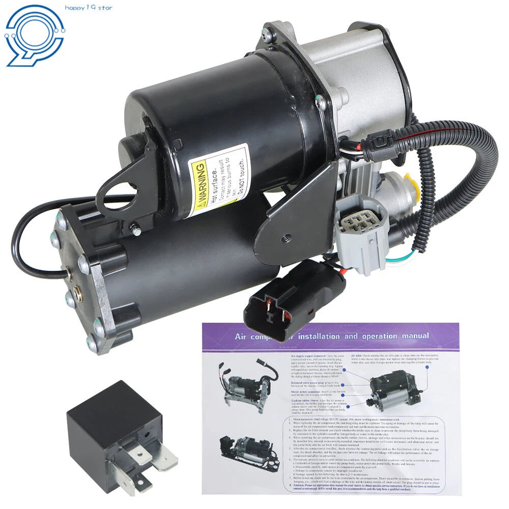 Air Suspension Compressor Pump for Land Rover Range Rover L322 (2006–2012)