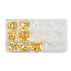 315PCS Electrical Wire Connectors Gold Crimp Terminals with Pliers