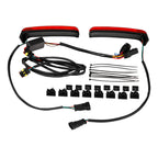 LED Saddlebag Run Brake Turn Lights for Harley Street Road Glide (2014–2024)
