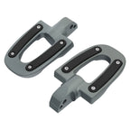 Passenger Foot Pegs for Harley Softail Deluxe Slim Fat Bob (2018–2025)