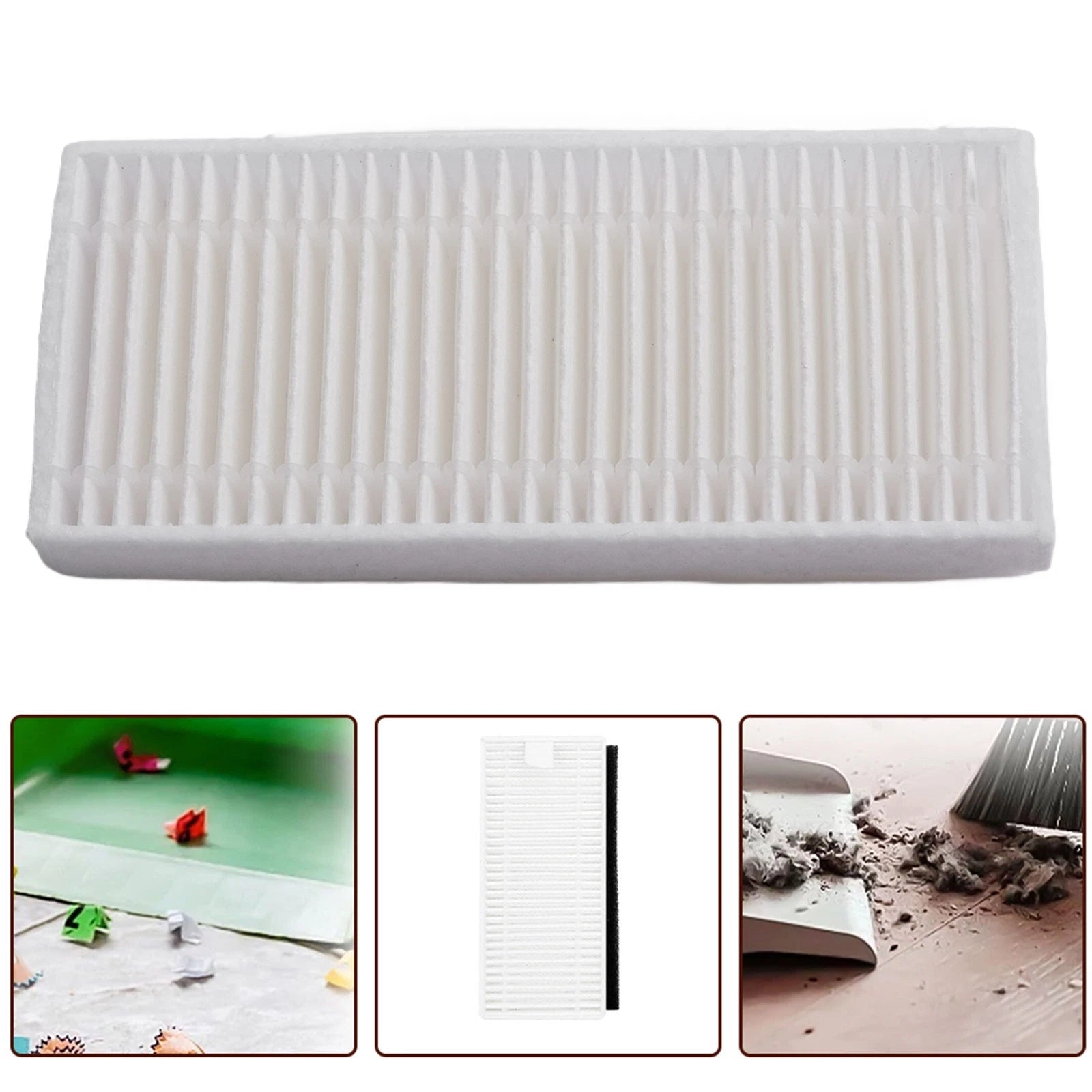 High Performance Filters for F1 Robotic Vacuum Cleaner (Home Environment)