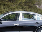 10p Luxury FX Chrome Window Package (w/Posts) fit for 2007-2012 Nissan Altima