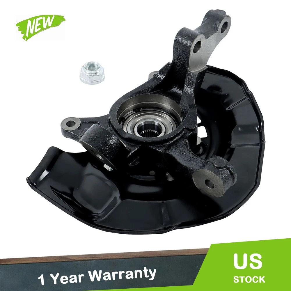Front Right Steering Knuckle & Wheel Bearing Hub Assembly for Lexus ES350 (2007–2012)