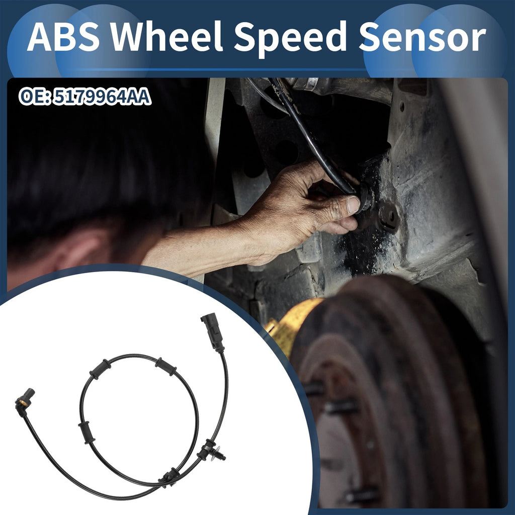 ABS Wheel Speed Sensor No. 5179964AA for Dodge Ram 1500 (2006–2007)