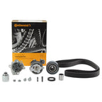 Timing Belt Kit with Water Pump for Continental Pro Series Plus (PP342LK1)