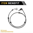 ABS Wheel Speed Sensor No. 479007S200/0265007654 for Nissan Titan (2004–2011)